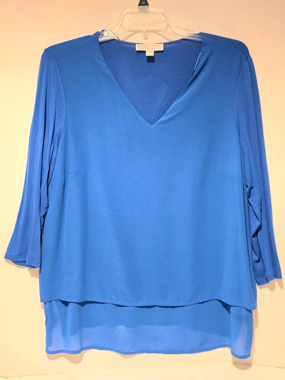 Michael Kors layered blouse